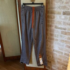 U. Texas Longhorns Men's Gray Joggers with Burnt Orange Accents in size Medium
